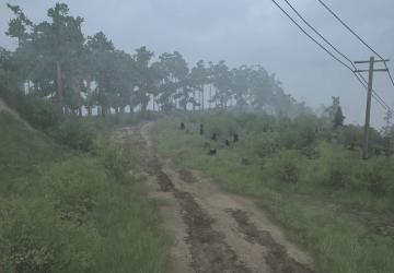Těžba dřeva Map version 29.09.20 for Spintires: MudRunner (v14.08.19)