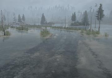Těžba dřeva Map version 29.09.20 for Spintires: MudRunner (v14.08.19)