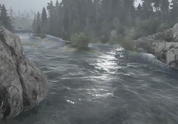 Těžba dřeva Map version 29.09.20 for Spintires: MudRunner (v14.08.19)