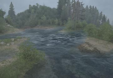 Těžba dřeva Map version 29.09.20 for Spintires: MudRunner (v14.08.19)