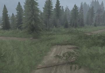 Taiga Forest Map version 05.07.20 for Spintires: MudRunner (v14.08.19)