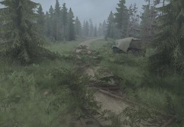 Taiga Forest Map version 05.07.20 for Spintires: MudRunner (v14.08.19)
