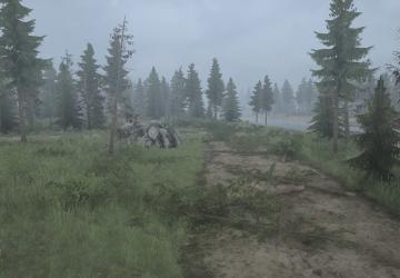 Taiga Forest Map version 05.07.20 for Spintires: MudRunner (v14.08.19)