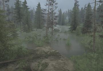 Taiga Forest Map version 05.07.20 for Spintires: MudRunner (v14.08.19)