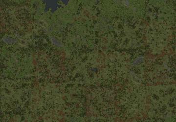 Map Taiga Route Map version 1.0 for Spintires: MudRunner