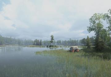 Map Taiga Route Map version 1.0 for Spintires: MudRunner