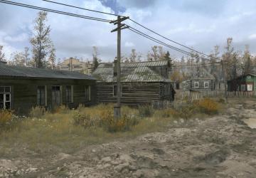 Taiga Route Map version Final for Spintires: MudRunner