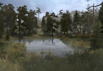 Taiga Route Map version Final for Spintires: MudRunner