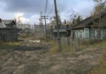 Taiga Route Map version Final for Spintires: MudRunner