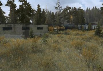 Taiga Route Map version Final for Spintires: MudRunner