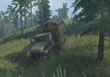 Taiga Uval Map version 1.0 for Spintires: MudRunner (v22.03.19)