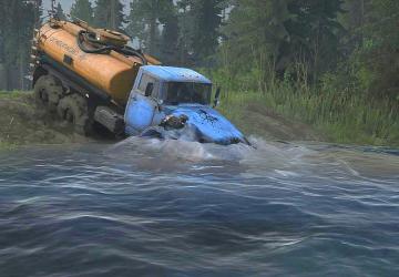 Taiga Uval Map version 1.0 for Spintires: MudRunner (v22.03.19)