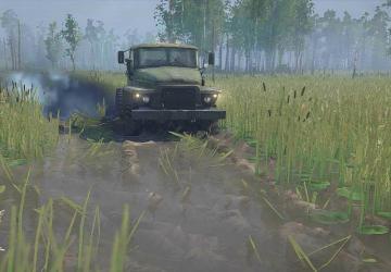 Taiga Uval Map version 1.0 for Spintires: MudRunner (v22.03.19)