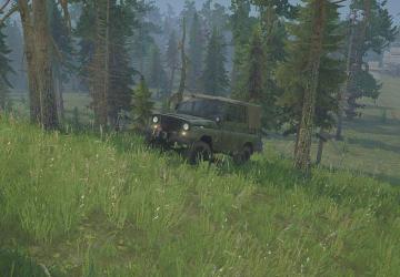 Taiga Uval Map version 1.0 for Spintires: MudRunner (v22.03.19)