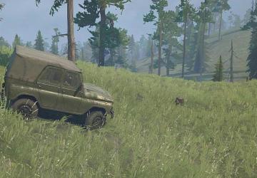 Taiga Uval Map version 1.0 for Spintires: MudRunner (v22.03.19)