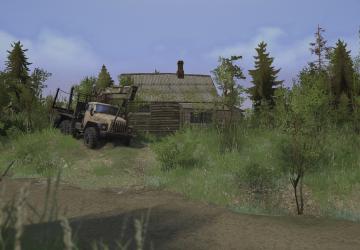 Tail Waters Map version 1.0 for Spintires: MudRunner (v25.02.21)