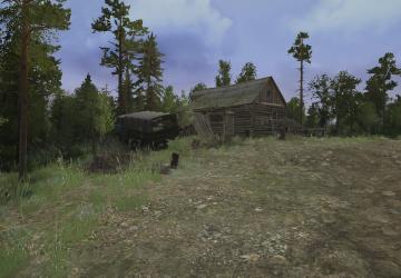 Tail Waters Map version 1.0 for Spintires: MudRunner (v25.02.21)