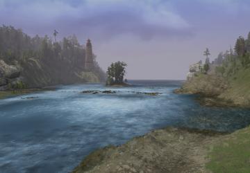 Tail Waters Map version 1.0 for Spintires: MudRunner (v25.02.21)