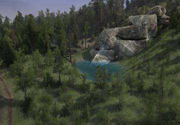 Tail Waters Map version 1.0 for Spintires: MudRunner (v25.02.21)