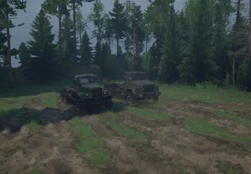 Mysterious Karelia 2 Map version 06.10.23 for Spintires: MudRunner (v25.02.21)