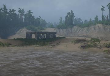 Mysterious Karelia 2 Map version 06.10.23 for Spintires: MudRunner (v25.02.21)
