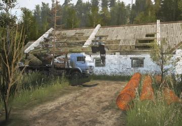 Luck of the Draw Map version 1 for Spintires: MudRunner