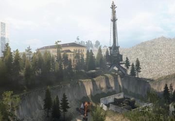 Luck of the Draw Map version 1 for Spintires: MudRunner