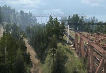 Luck of the Draw Map version 1 for Spintires: MudRunner