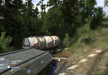 Takengon Map version 1.0 for Spintires: MudRunner (v25.02.21)