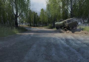 Tataria Map version 1 for Spintires: MudRunner