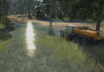 Tataria Map version 1 for Spintires: MudRunner