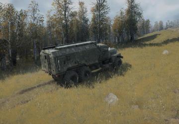 Tataria Map version 1 for Spintires: MudRunner
