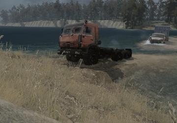 Tataria Map version 1 for Spintires: MudRunner