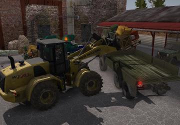 Tatar Map version 1.0 for Spintires: MudRunner (v07.08.19)