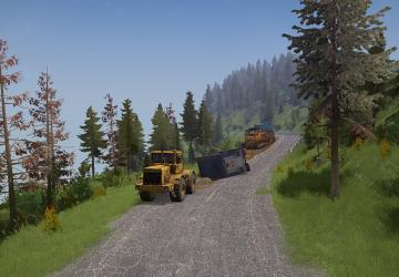 Tatar Map version 1.0 for Spintires: MudRunner (v07.08.19)