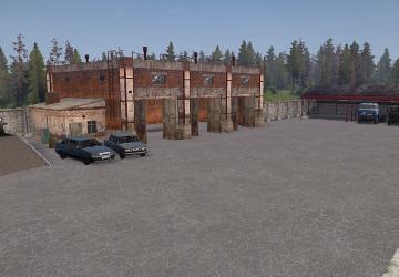 Tatar Map version 1.0 for Spintires: MudRunner (v07.08.19)