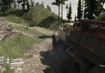 Tatra Map 2 version 1.0 for Spintires: MudRunner (v14.08.19)