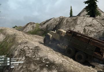 Tatra Map 2 version 1.0 for Spintires: MudRunner (v14.08.19)