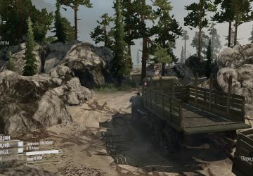 Tatra Map 2 version 1.0 for Spintires: MudRunner (v14.08.19)