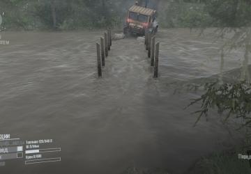 Taiga 1 Map version 2.0.0 for Spintires: MudRunner (v19.11.18)