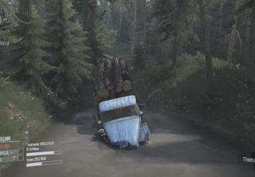 Taiga 6 Map version 1.0.0 for Spintires: MudRunner (v25.02.21)