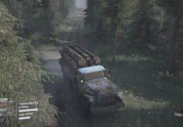 Taiga 6 Map version 1.0.0 for Spintires: MudRunner (v25.02.21)