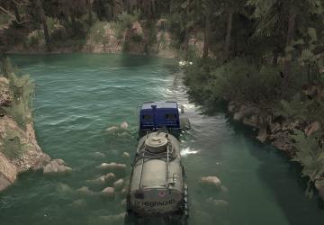 Taiga Map version 16.08.19 for Spintires: MudRunner (v10.06.19)