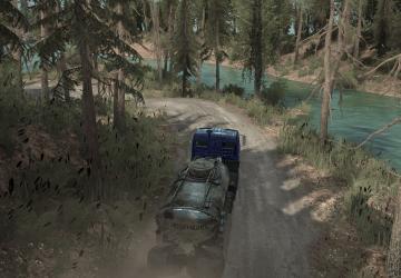 Taiga Map version 16.08.19 for Spintires: MudRunner (v10.06.19)