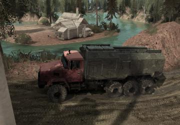 Taiga Map version 16.08.19 for Spintires: MudRunner (v10.06.19)