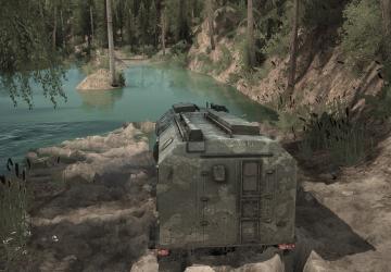 Taiga Map version 16.08.19 for Spintires: MudRunner (v10.06.19)