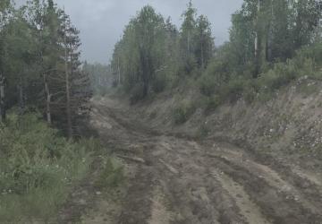 Taiganka Map version 08.09.23 for Spintires: MudRunner (v28.09.22)
