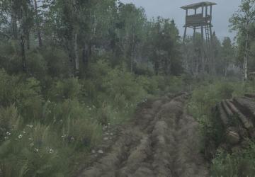 Taiganka Map version 08.09.23 for Spintires: MudRunner (v28.09.22)