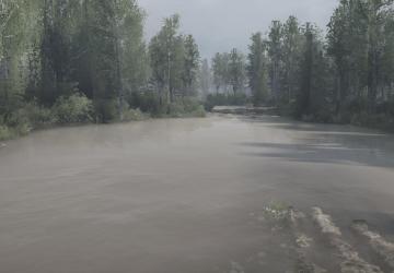 Taiganka Map version 08.09.23 for Spintires: MudRunner (v28.09.22)