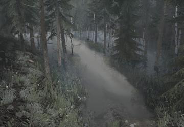 Dark Forest Map version 15.10.19 for Spintires: MudRunner (v14.08.19)